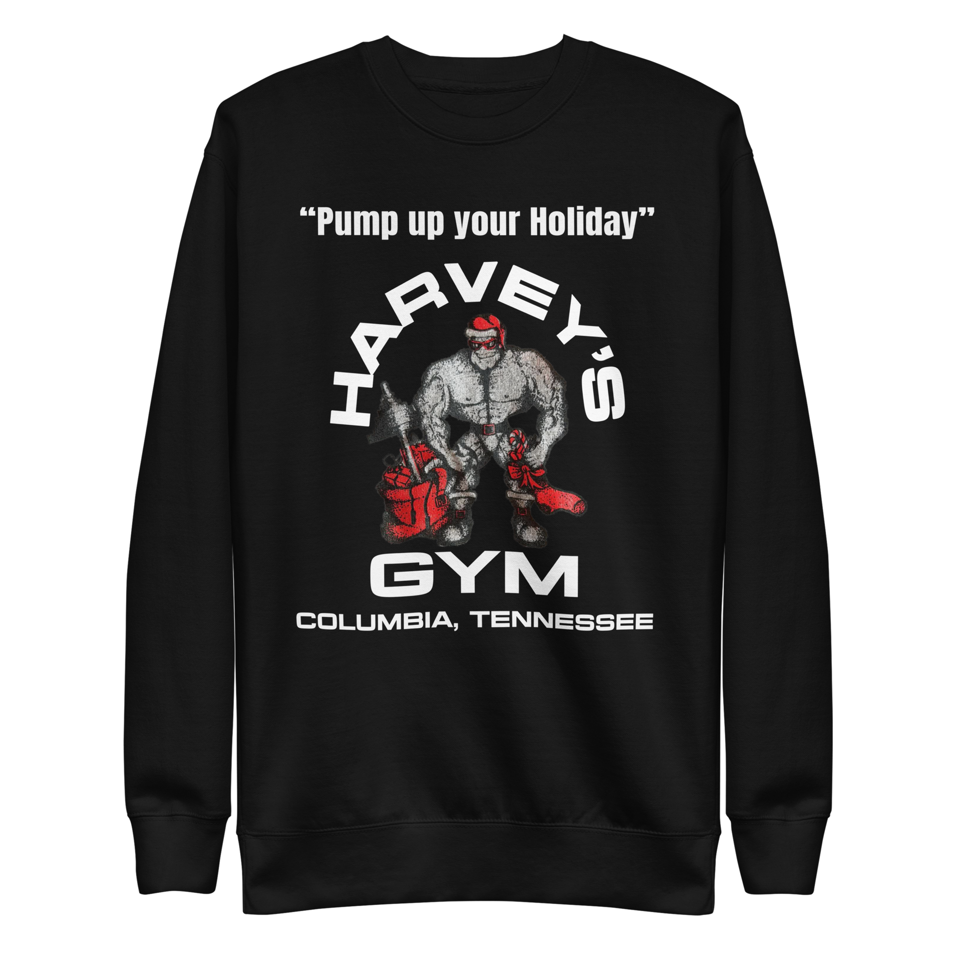 Harvey's Christmas Sweatshirt – Harvey's Gym
